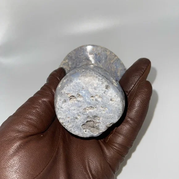 ❤️‍🔥HP❤️‍🔥 Ocean Jasper carved Mushroom B. - Picture 9 of 12